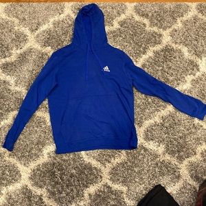 Blue Adidas Hoodie Large